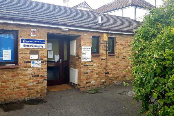 Elmdene Surgery exterior